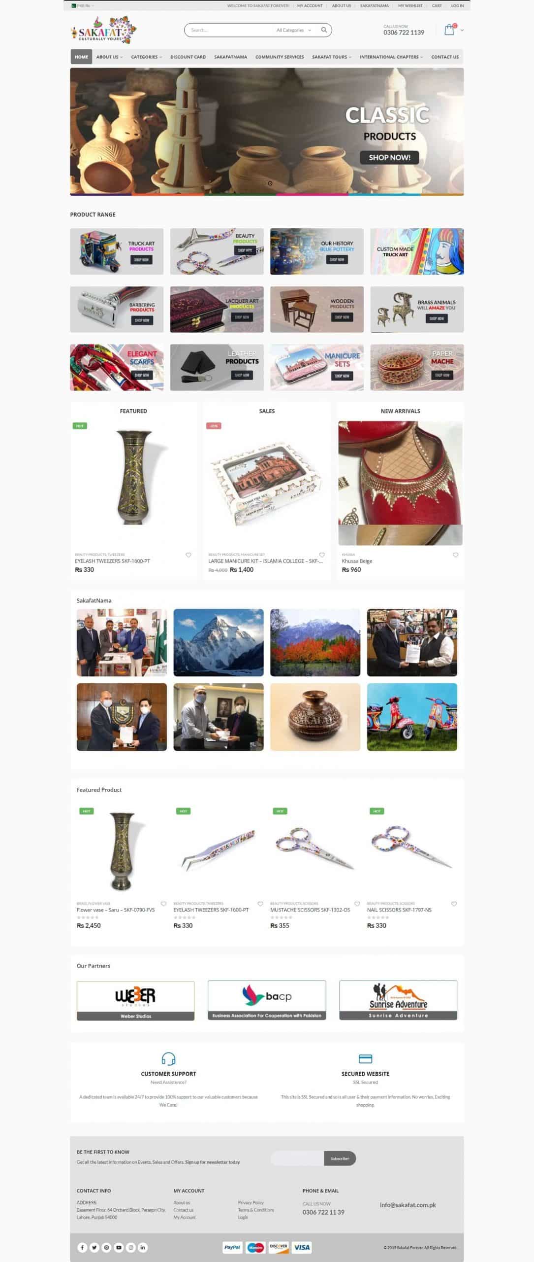 Sakafat Forever Endeavour In Instituting WEBSITE